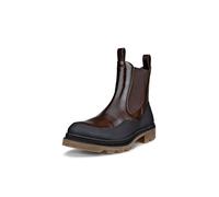 ECCO Chelsea Boots 'GRAINER' bleu marine / marron, Taille 35
