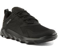 Ecco Chelsea Lacets Adultes Femmes Baskets Noires UK 3 - 9