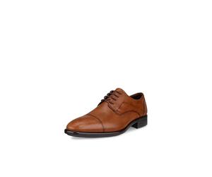 Ecco Citytray, Derby Homme, Amber, 43 EU