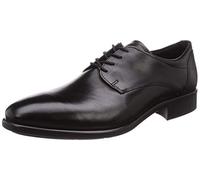 ECCO Citytray Plain Toe Tie, Tissu Oxford Homme, Noir, 47 EU