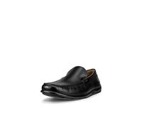 ECCO Classic MOC 2.0 Mocassins pour Homme, Style de conducteur, Noir, 5-5.5