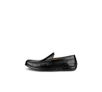 ECCO Classic MOC 2.0 Mocassins pour Homme, Style de conducteur, Noir, 7-7.5