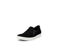 ECCO Classic W Baskets pour Femme Noir Taille 35 EU, Noir, 35 EU