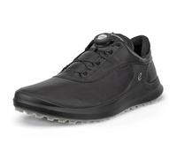 Ecco Chaussures de golf Core BOA imperméables pour homme Noir 41 EU