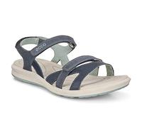 Ecco Cruise Ii, Sandales Bout ouvert femme, (Marine/Ice Flower 54668), 37 EU