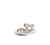 Ecco - Women's Cruise II - Sandales - EU 37 - siver grey / gravel / rose dust
