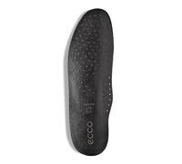 ECCO Cuir Confortable au Quotidien, Semelle intérieure Homme, Perforé Noir, 9-9.5