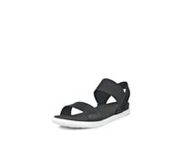 ECCO Damara Sandales pour femme Noir Taille 40 EU, Noir, 40 EU