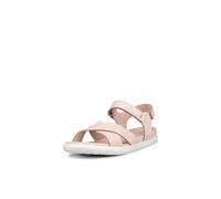 ECCO Femme Damara Sandal, Vieux Rose, 37 EU