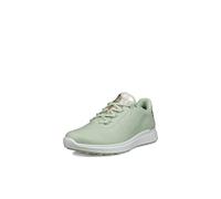 Ecco Damen Golf S-Casual Leder Matcha Gold Metallic Trainer 41 EU
