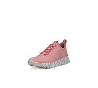 Ecco Gruuv Dritan Nappa Fluidform À Lacets Femme En Rose UK 4 - 9