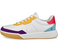 Ecco ECCO Baskets Street Court W Blanc | Jaune Blanc 36