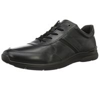 Ecco Ecco Irving, Sneakers Basses homme, Noir (2001black), 50 EU