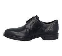 Ecco Ecco Lisbon, Derbys homme, Noir (Black), 46 EU