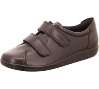 Ecco Ecco Soft 2.0 - Noir Cuir lisse Taille : 37 Normal