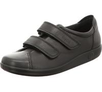 Ecco Ecco Soft 2.0 - Noir Cuir lisse Taille : 42 Normal
