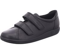 Ecco Ecco Soft 2.0 - Noir Cuir lisse Taille : 43 Normal