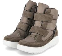 Ecco Enfants Bottes d'hiver/bottes URBAN SNOWBOARDER Vert Cuir synthétique Goretex Taille : 31