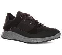 ECCO Exostride M Low GTX TEX Sneaker Homme, Noir Black 1, 45 EU