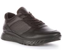 ECCO Exostride Imperméable Coupe Basse Goretex Extérieur Basket Noir Homme UK 7-