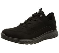ECCO Exostride M Low GTX TEX Sneaker Homme, Noir Black 1, 45 EU