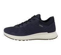 ECCO Exostride W Low GTX Basket Femme, Bleu Nuit, 38 EU