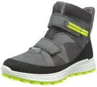 ECCO Exostrikekids Baskets Garçon, Black Dark Shadow, 27 EU