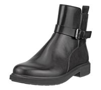 ECCO Femme Amsterdam Waterproof Buckle Boots, Black, 38.5 EU