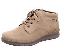 ECCO Femme Babett Bottines Bottes Chukka, Gris Warmgrey Titanium 54649, 40 EU