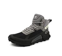 ECCO Femme Biom 2.1 Mid Gore-tex Waterproof Boots, Black/Steel, 40 EU