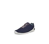 ECCO Femme Biom Everyday W Basket, Bleu Nuit, 38 EU