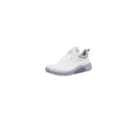 ECCO Femme Biom Hybrid 4 Boa Gore-tex Waterproof Chaussure de Golf, Blanc/argenté/Gris, 40 EU