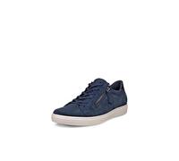 ECCO Femme Classic Sneaker W Basket, Marine Pure Silver Heavy, 39 EU