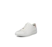 ECCO Femme Classic Sneaker W Basket, Poudre Blanche, 39 EU