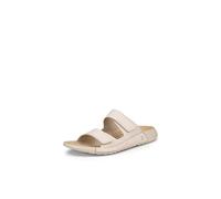 Ecco Femme Cozmo Sandals, Limestone, 39 EU
