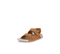 ECCO Femme Cozmo Three Band Buckle Sandale, Lion, 37 EU