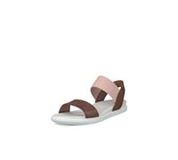 ECCO Femme Damara Sandal, Camel, 39 EU