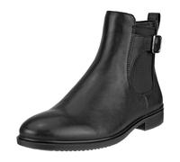 ECCO Femme Dress Classic Chelsea Buckle Boots, Black, 41 EU