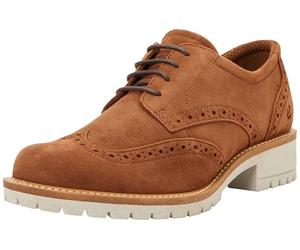 ECCO Femme Elaina Plat Oxford, Camel, 40 EU