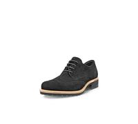 ECCO Femme Elaina Plat Oxford, Noir, 38 EU