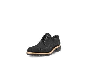 ECCO Femme Elaina Plat Oxford, Noir, 38 EU