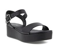 ECCO Femme Elevate Plateau Sandal Plateforme, Noir (Black 1001), 40 EU