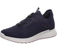 ECCO Baskets Exostride pour Femme, Bleu Marine, 37 EU