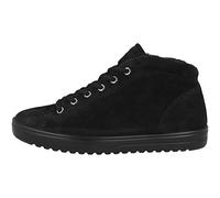 Ecco Femme Fara Sneakers Hautes, Noir (BLACK2001), 37 EU