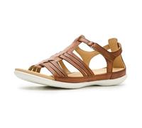 ECCO Femme Flash Roman Sandal, Selle, 44 EU