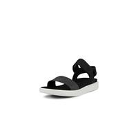 ECCO Femme Flowt Sandales Bride Cheville, Noir (Black/Black 51052), 36 EU