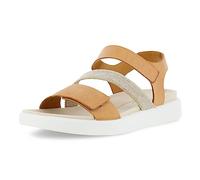 Ecco Femme Flowt Sandals, Lion, 38 EU