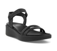 ECCO Femme Flowt Wedge Lx W Sandales talons, Noir, 37 EU