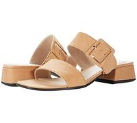 ECCO Femme Glissière À Bout Carré Elevate Sandale à Talon
