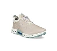 ECCO Women's Biom C4 BOA Gore-TEX Waterproof Golf Shoe, Gravel, 7-7. 5